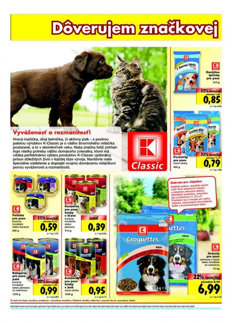 leták Kaufland - Top ponuka strana 14 leták Kaufland - Top ponuka strana 14