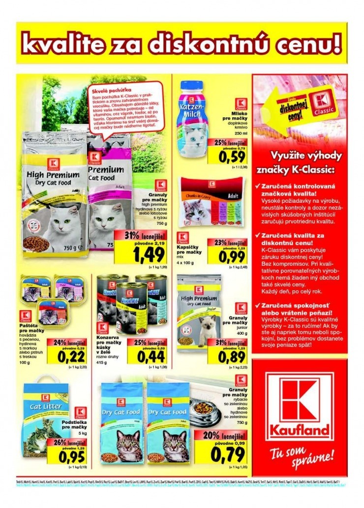 leták Kaufland - Top ponuka strana 15 leták Kaufland - Top ponuka strana 15