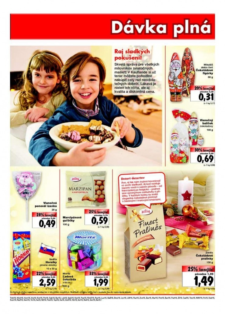 leták Kaufland - Top ponuka strana 16 leták Kaufland - Top ponuka strana 16