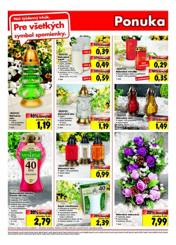 leták Kaufland - Top ponuka strana 18 leták Kaufland - Top ponuka strana 18