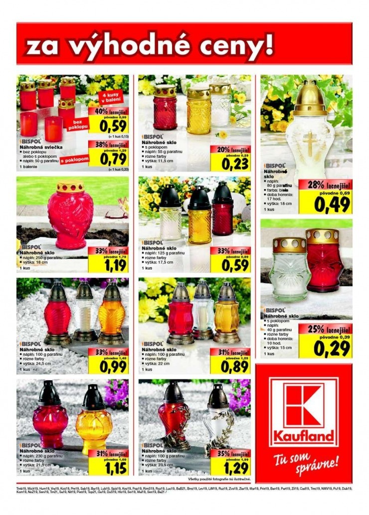 leták Kaufland - Top ponuka strana 19 leták Kaufland - Top ponuka strana 19