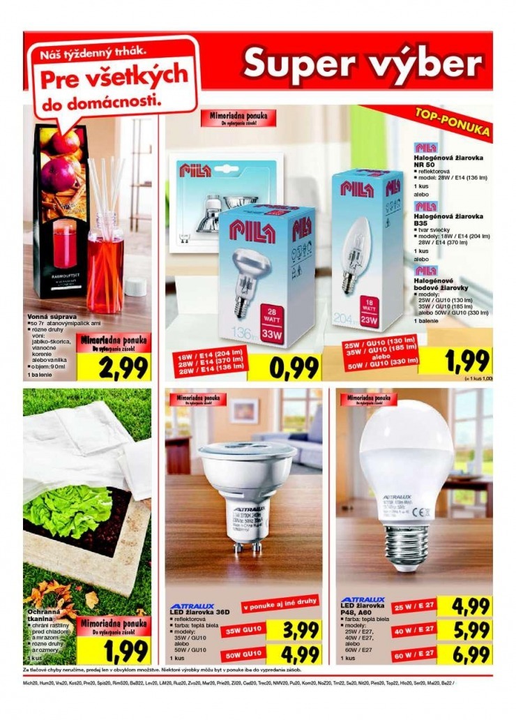 leták Kaufland - Top ponuka strana 20 leták Kaufland - Top ponuka strana 20