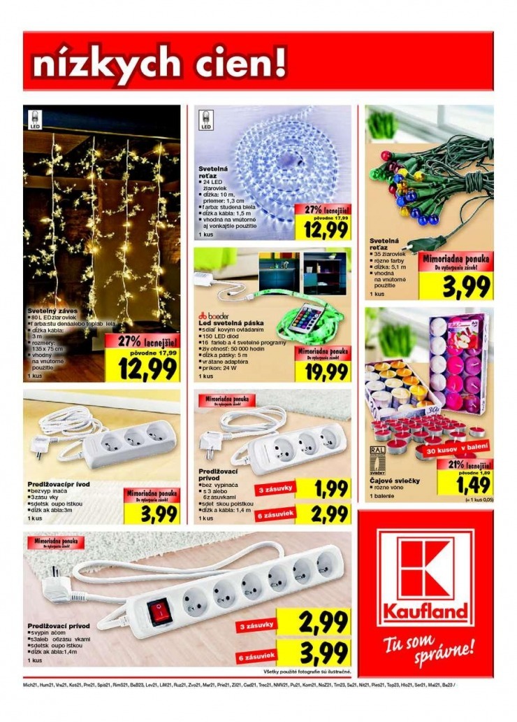 leták Kaufland - Top ponuka strana 21 leták Kaufland - Top ponuka strana 21