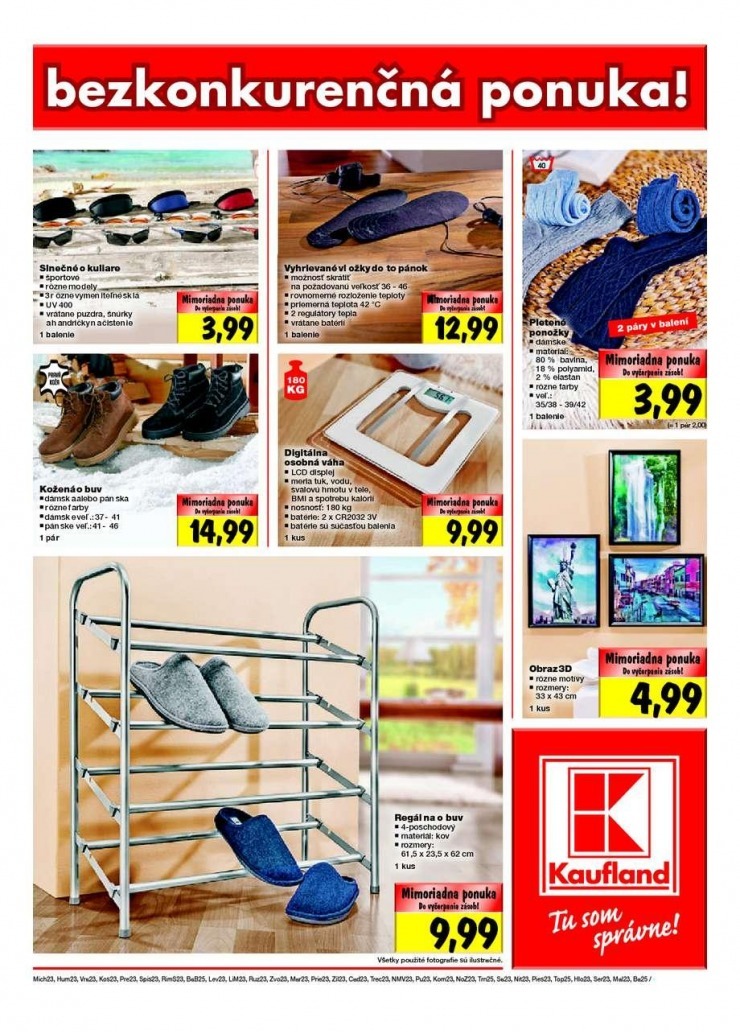 leták Kaufland - Top ponuka strana 23 leták Kaufland - Top ponuka strana 23