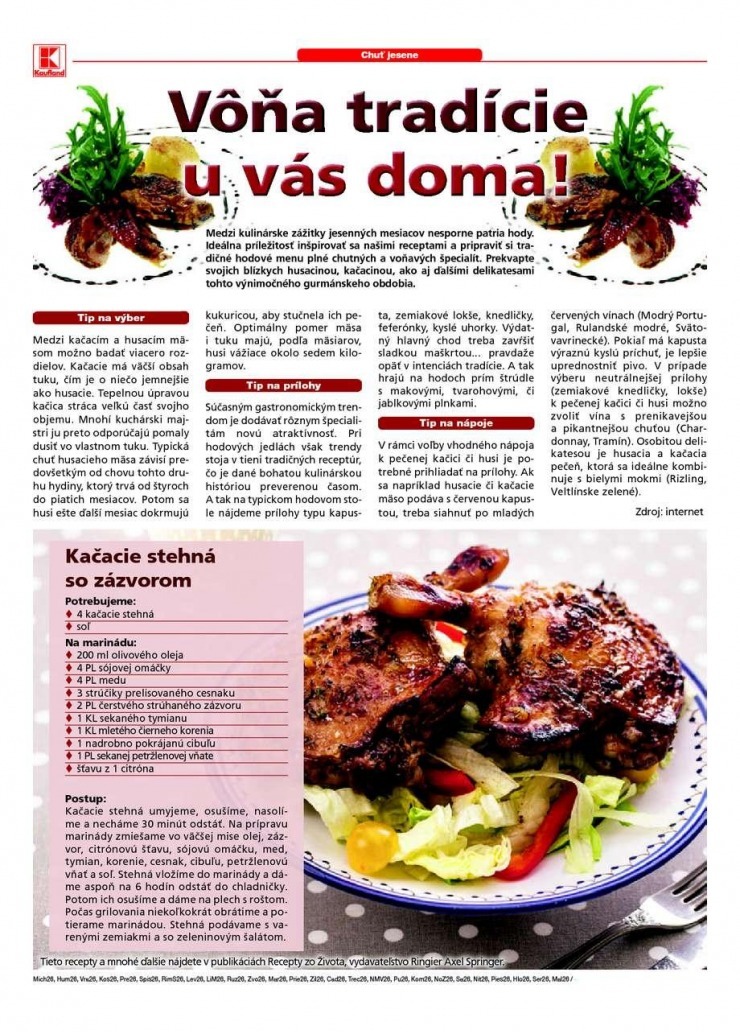 leták Kaufland - Top ponuka strana 26 leták Kaufland - Top ponuka strana 26