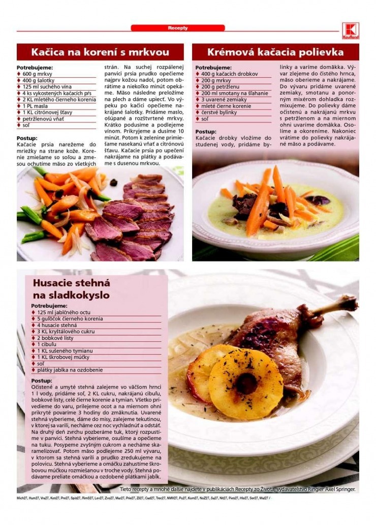 leták Kaufland - Top ponuka strana 27 leták Kaufland - Top ponuka strana 27