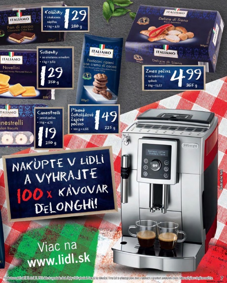 letk aktulna ponuka Lidl strana 7