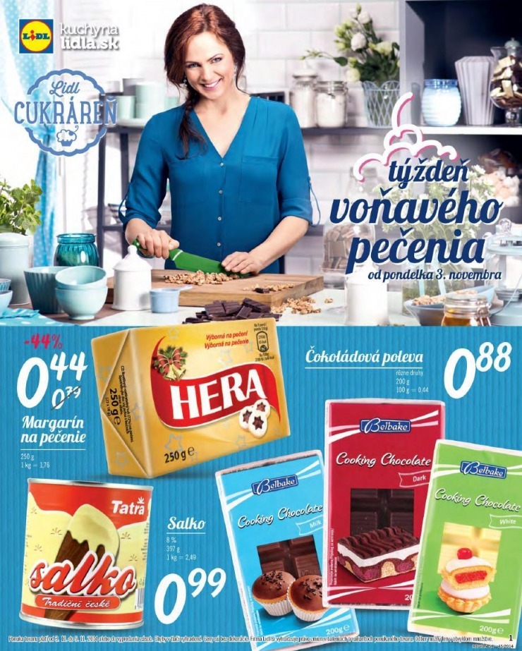 leták Lidl akciový leták strana 1 leták Lidl akciový leták strana 1