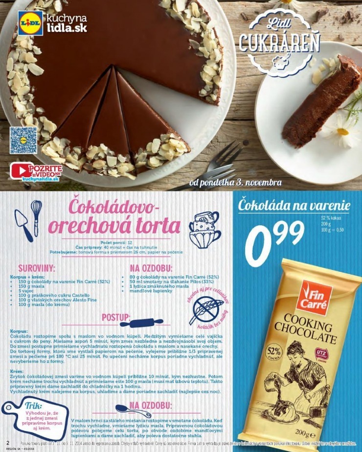 leták Lidl akciový leták strana 2 leták Lidl akciový leták strana 2