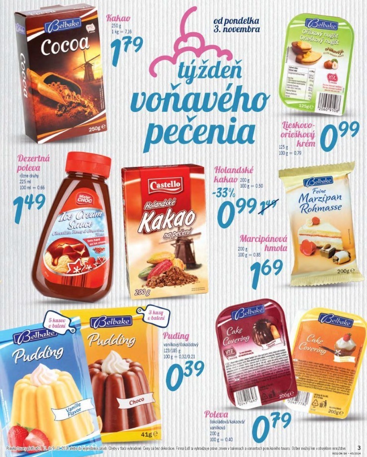 leták Lidl akciový leták strana 3 leták Lidl akciový leták strana 3