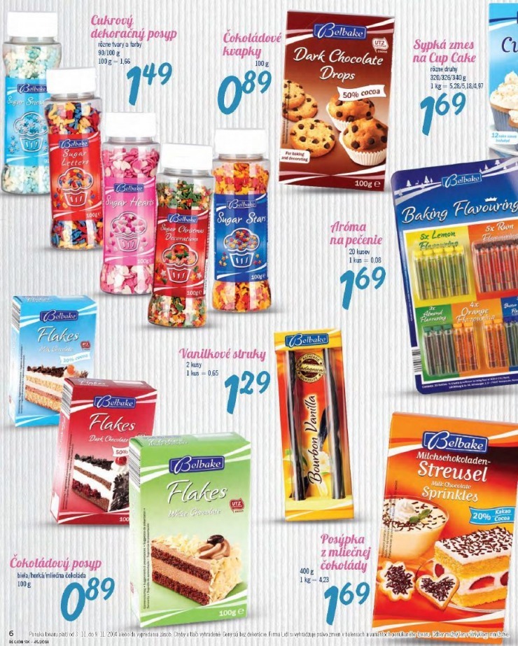 leták Lidl akciový leták strana 6 leták Lidl akciový leták strana 6