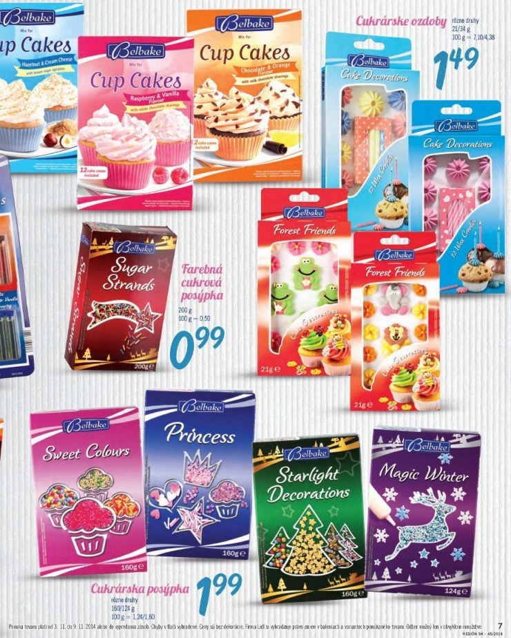 leták Lidl akciový leták strana 7 leták Lidl akciový leták strana 7