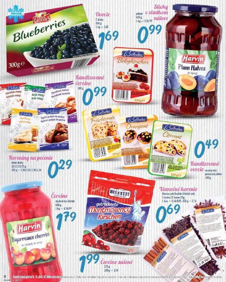leták Lidl akciový leták strana 8 leták Lidl akciový leták strana 8