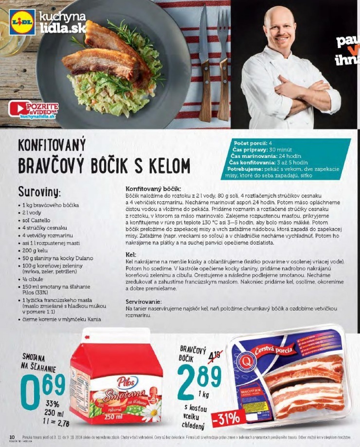leták Lidl akciový leták strana 10 leták Lidl akciový leták strana 10