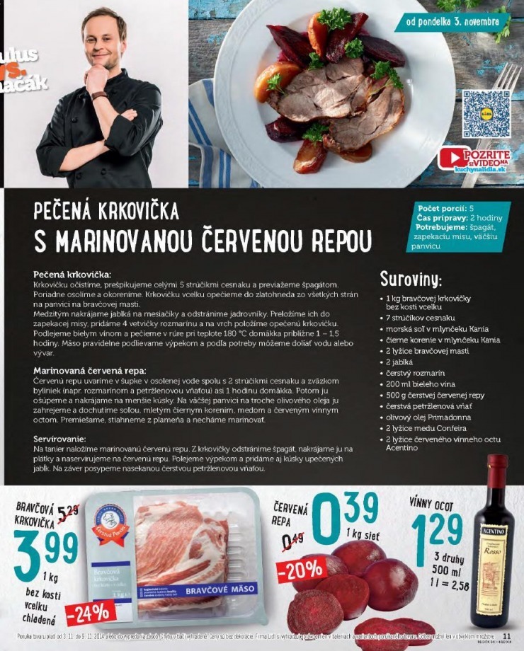 leták Lidl akciový leták strana 11 leták Lidl akciový leták strana 11