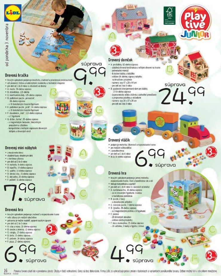 leták Lidl akciový leták strana 16 leták Lidl akciový leták strana 16