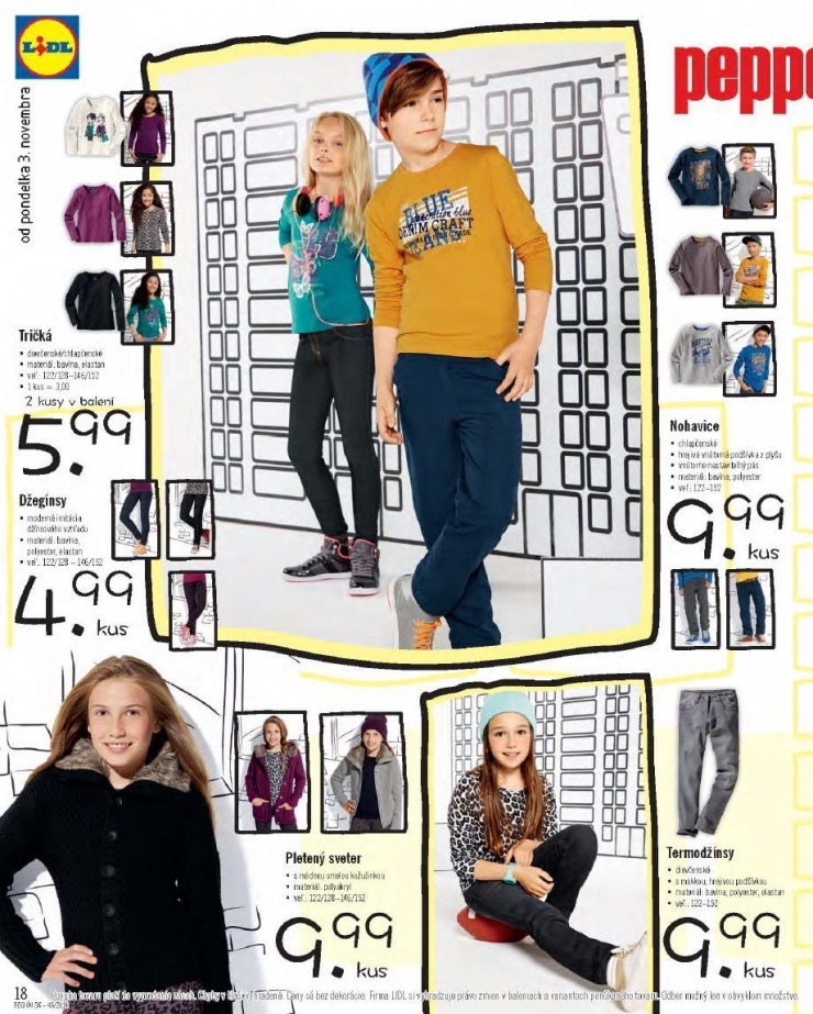 leták Lidl akciový leták strana 18 leták Lidl akciový leták strana 18