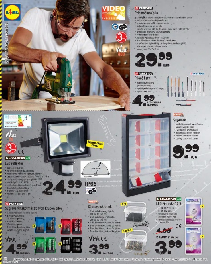 leták Lidl akciový leták strana 20 leták Lidl akciový leták strana 20