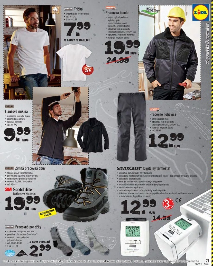 leták Lidl akciový leták strana 21 leták Lidl akciový leták strana 21