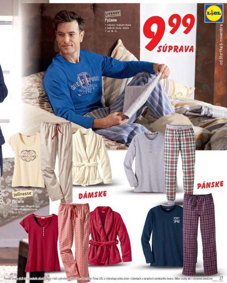 leták Lidl akciový leták strana 27 leták Lidl akciový leták strana 27