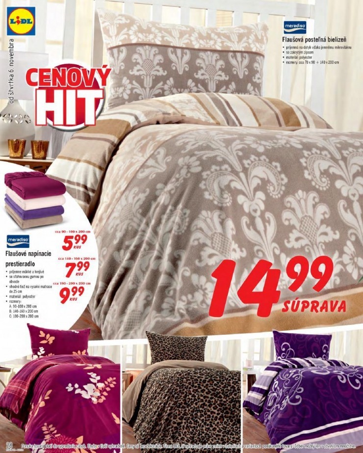 leták Lidl akciový leták strana 28 leták Lidl akciový leták strana 28
