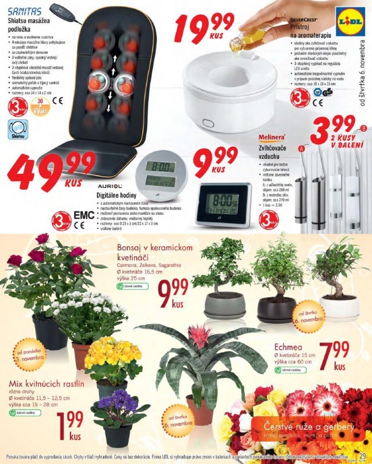 leták Lidl akciový leták strana 29 leták Lidl akciový leták strana 29