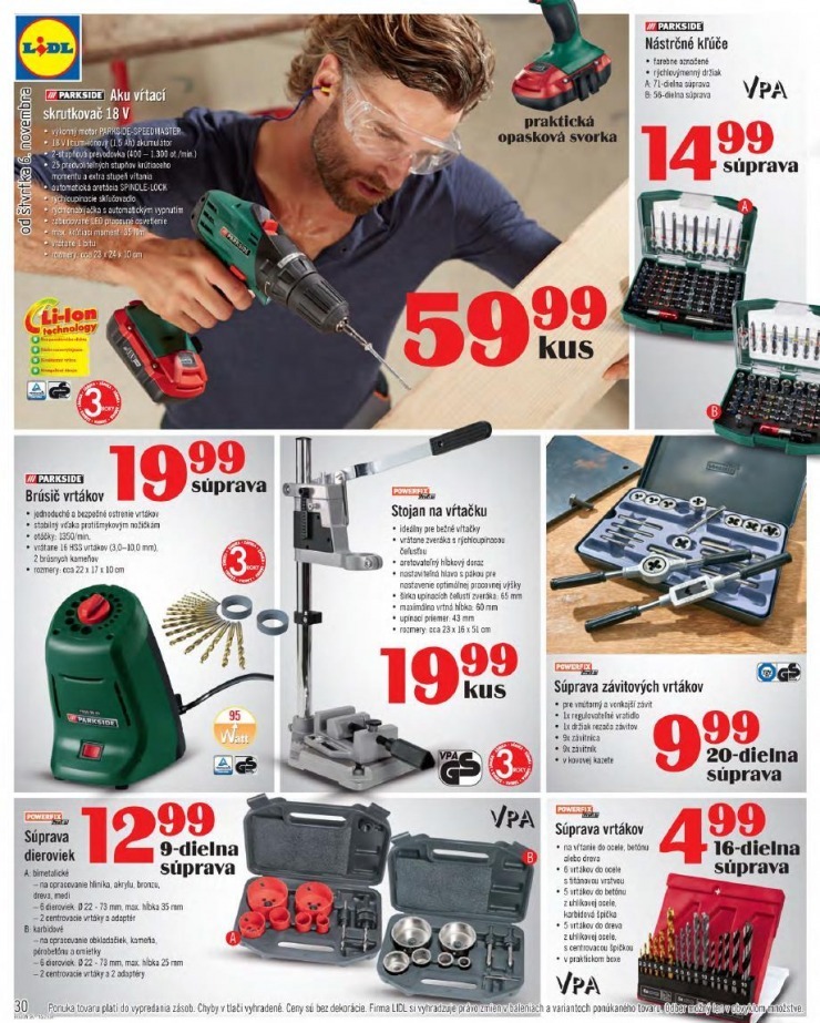 leták Lidl akciový leták strana 30 leták Lidl akciový leták strana 30