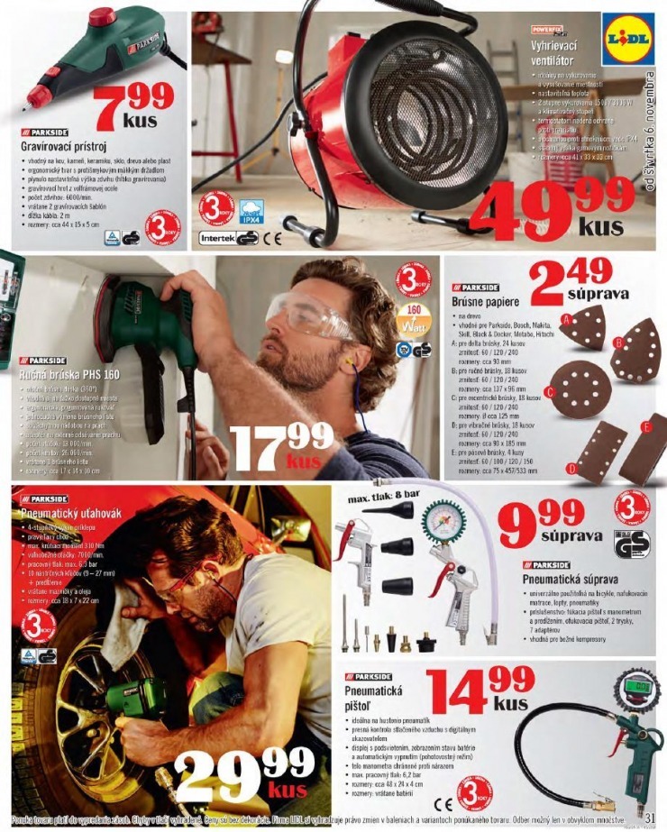 leták Lidl akciový leták strana 31 leták Lidl akciový leták strana 31