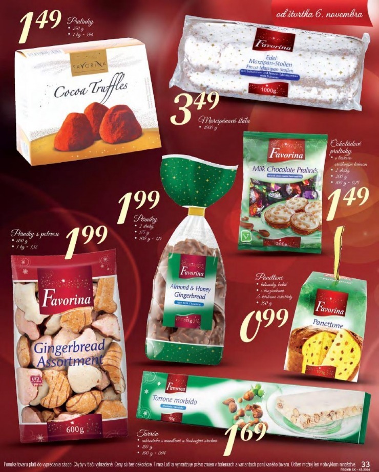 leták Lidl akciový leták strana 33 leták Lidl akciový leták strana 33