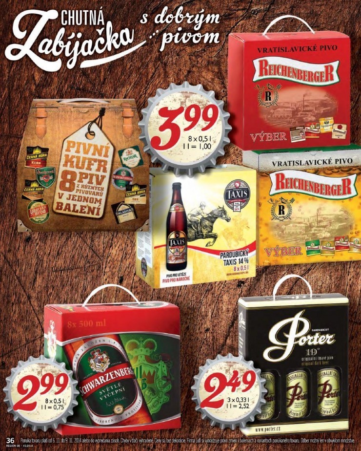 leták Lidl akciový leták strana 36 leták Lidl akciový leták strana 36