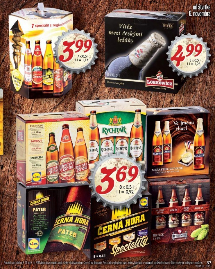 leták Lidl akciový leták strana 37 leták Lidl akciový leták strana 37