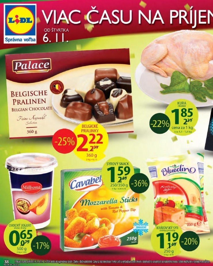 leták Lidl akciový leták strana 38 leták Lidl akciový leták strana 38