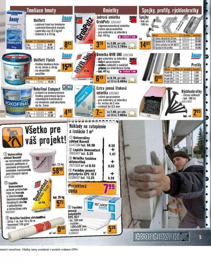 letk exkluzvny letk HORNBACH strana 5