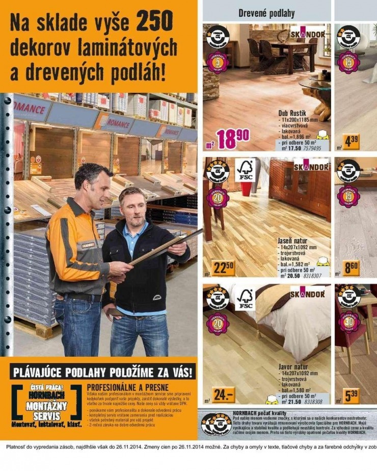 letk exkluzvny letk HORNBACH strana 14