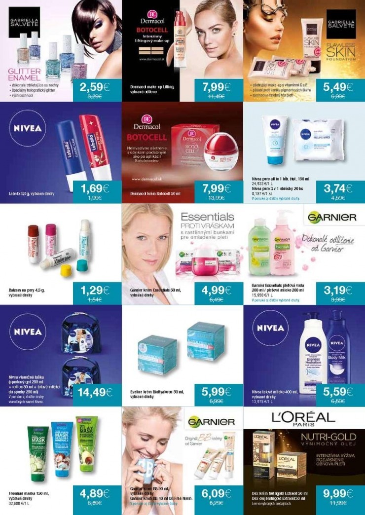 leták extra ponuka 101 Drogerie strana 2 leták extra ponuka 101 Drogerie strana 2