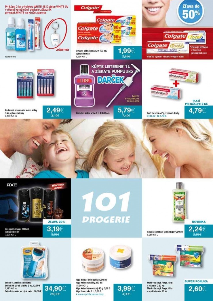 leták extra ponuka 101 Drogerie strana 5 leták extra ponuka 101 Drogerie strana 5