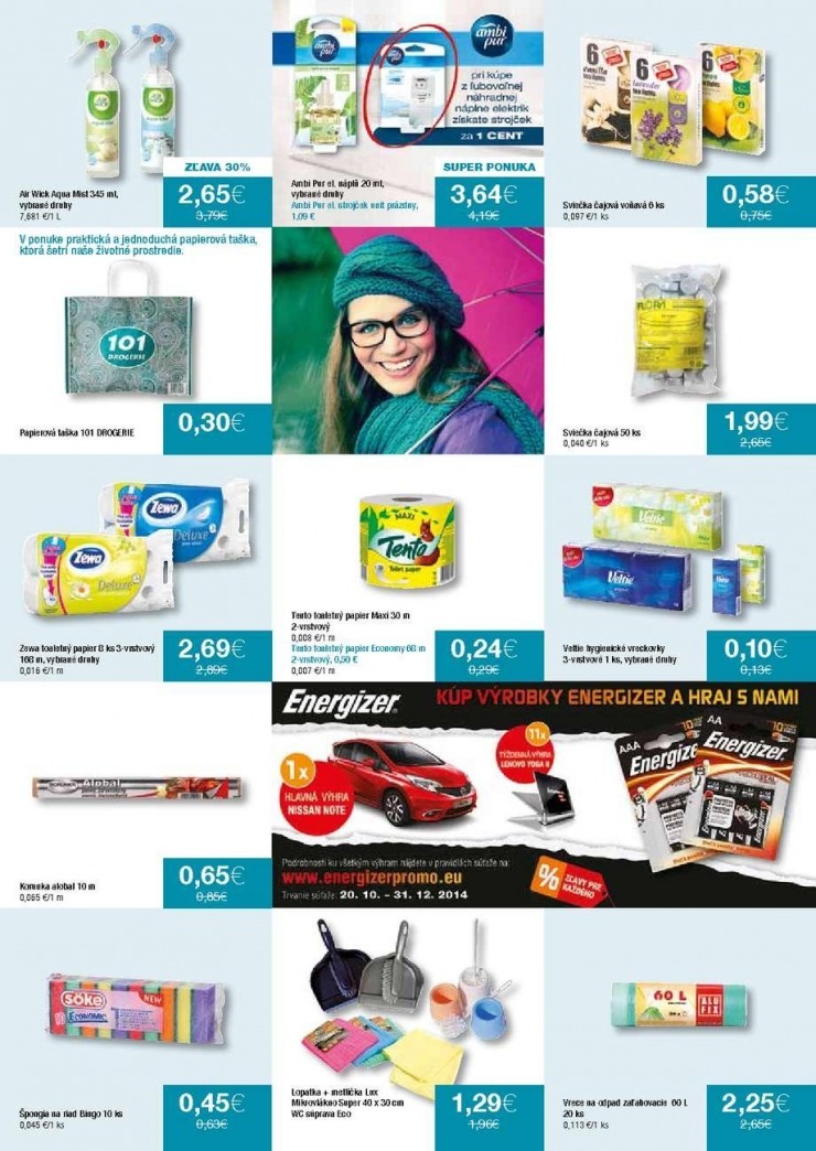 leták extra ponuka 101 Drogerie strana 7 leták extra ponuka 101 Drogerie strana 7