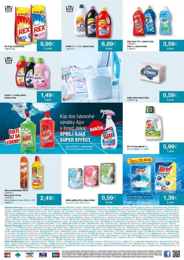 leták extra ponuka 101 Drogerie strana 8 leták extra ponuka 101 Drogerie strana 8