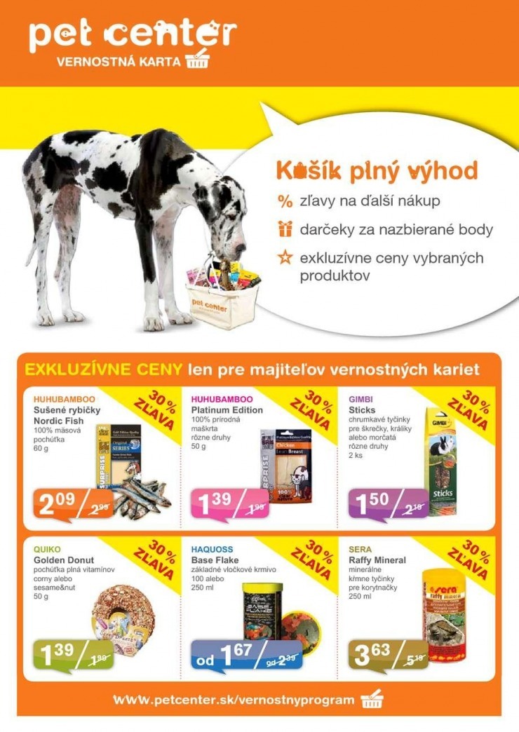 letk pecilny letk Pet Center strana 4