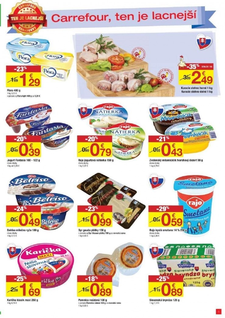 letk extra ponuka Carrefour strana 5