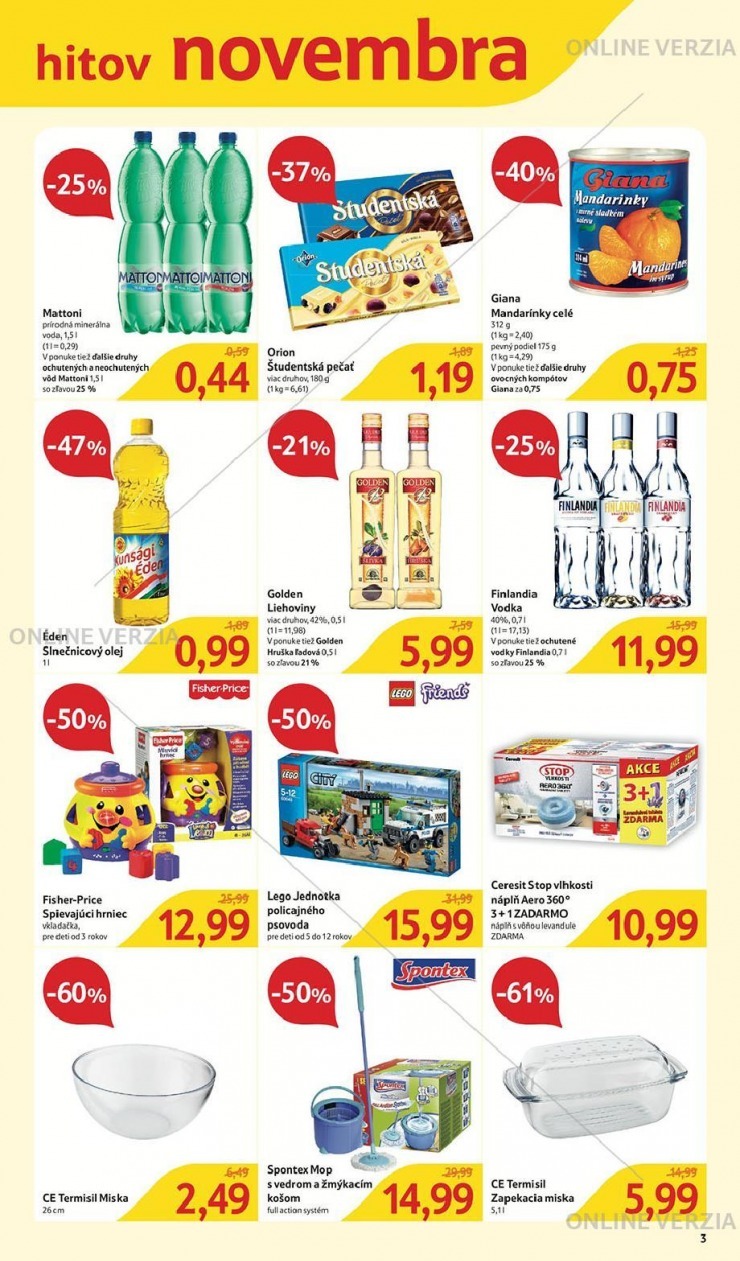 leták mimoriadný leták Tesco strana 3 leták mimoriadný leták Tesco strana 3