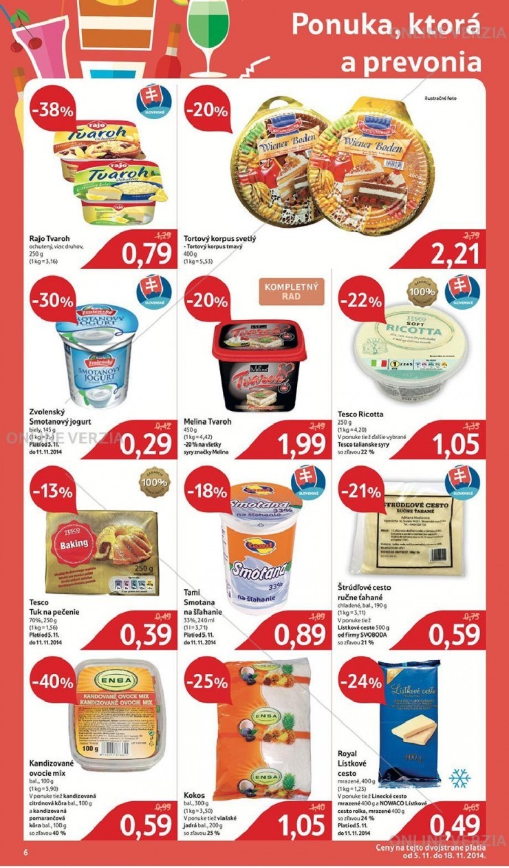leták mimoriadný leták Tesco strana 6 leták mimoriadný leták Tesco strana 6