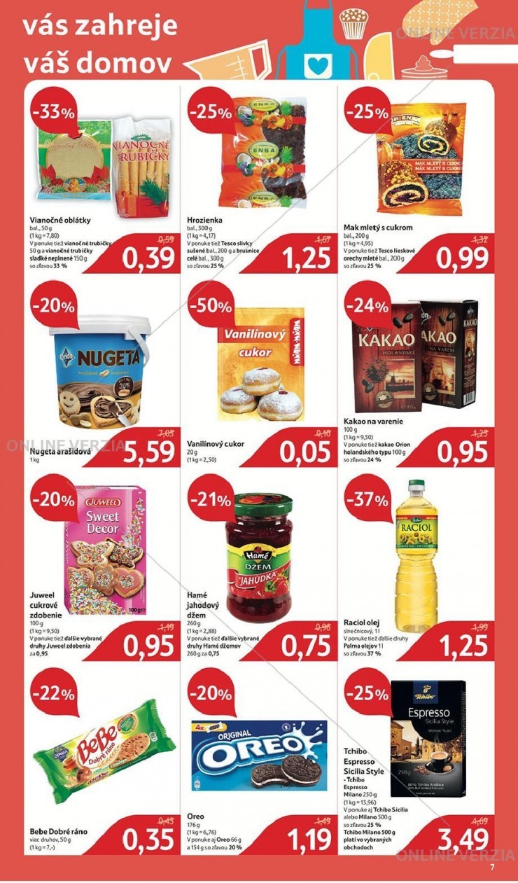 leták mimoriadný leták Tesco strana 7 leták mimoriadný leták Tesco strana 7