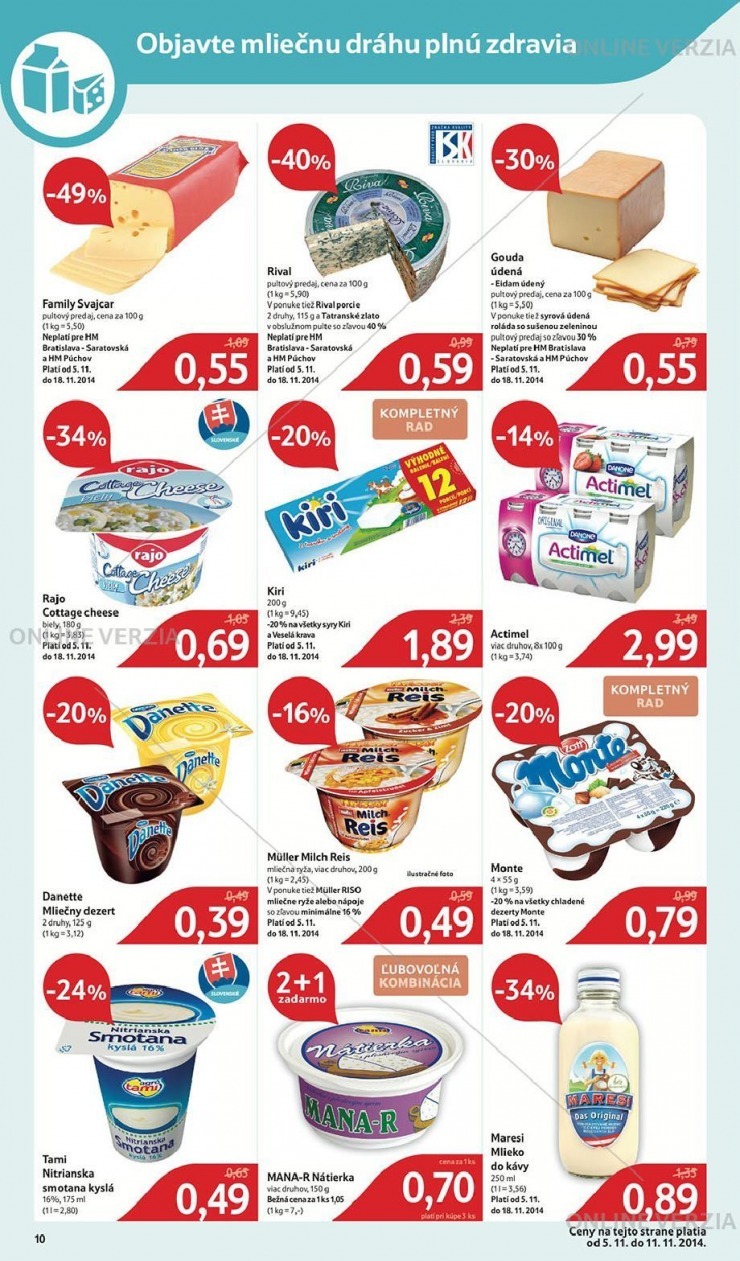 leták mimoriadný leták Tesco strana 10 leták mimoriadný leták Tesco strana 10
