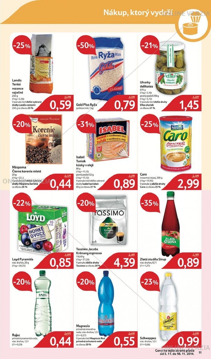 leták mimoriadný leták Tesco strana 11 leták mimoriadný leták Tesco strana 11