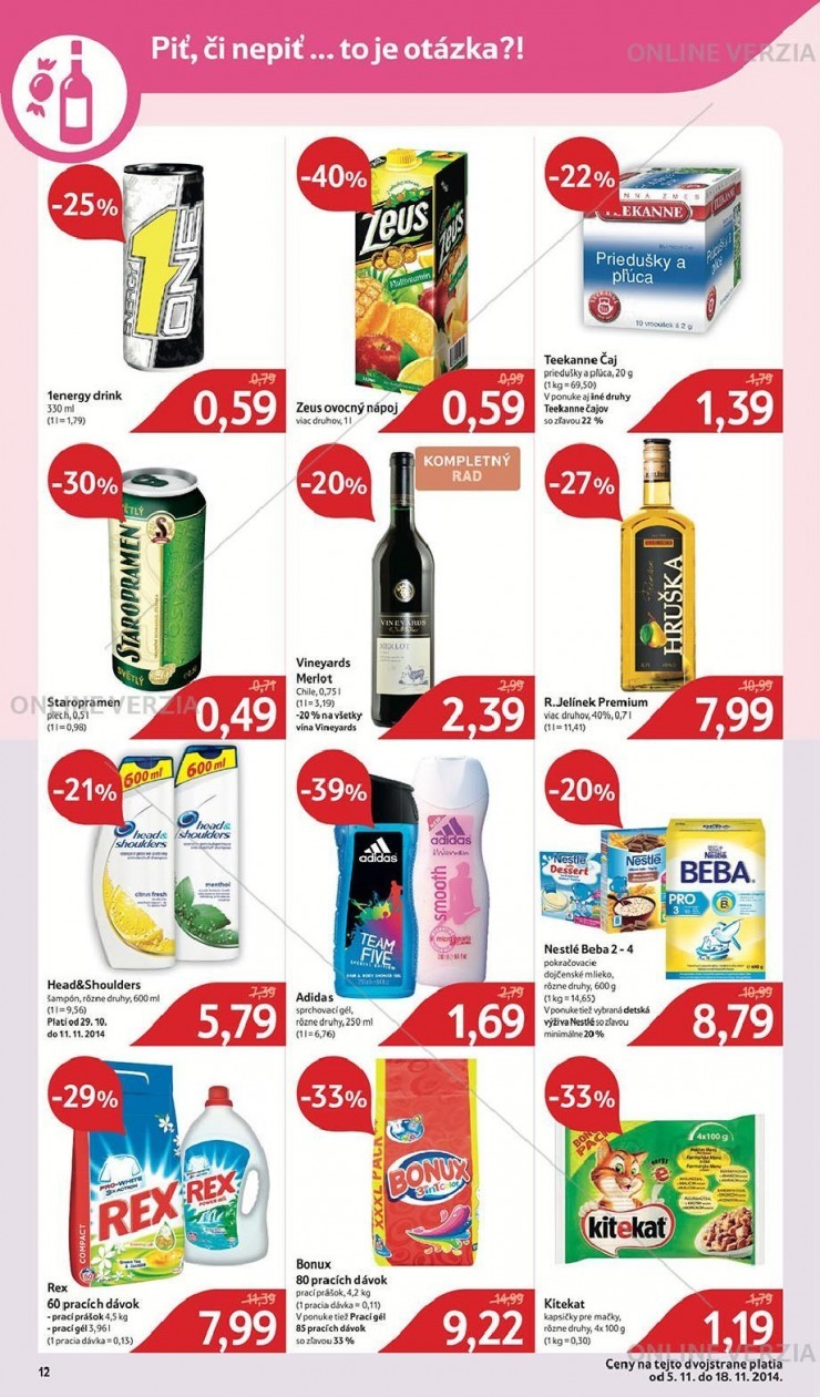 leták mimoriadný leták Tesco strana 12 leták mimoriadný leták Tesco strana 12