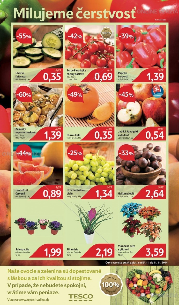 leták mimoriadný leták Tesco strana 16 leták mimoriadný leták Tesco strana 16