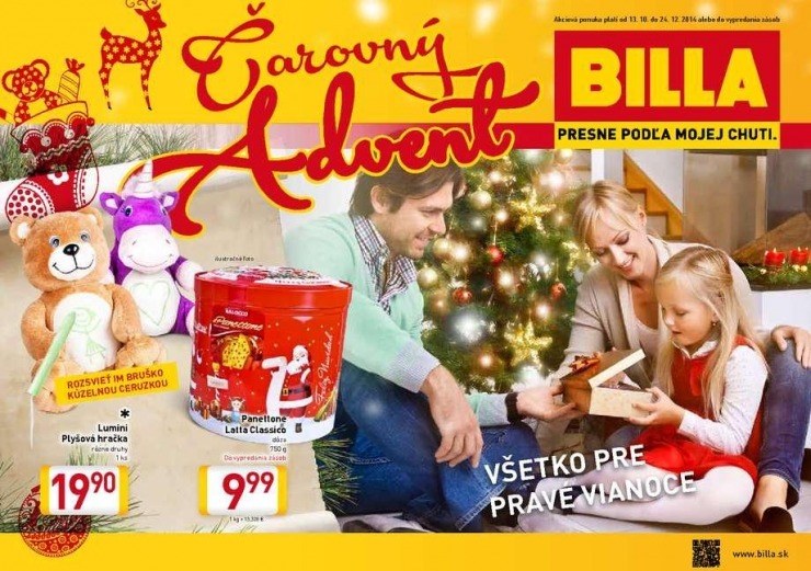 letk Billa letk - arovn Advent strana 1