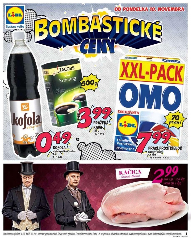 letk akn letk Lidl - bombastick ceny strana 1