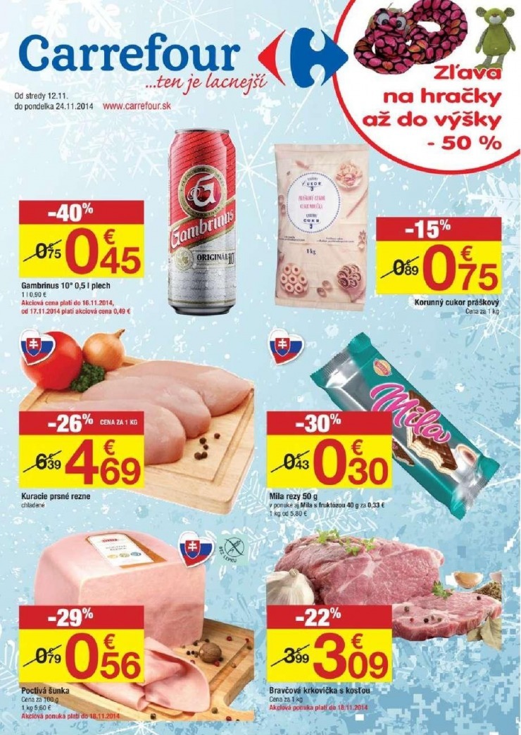 letk akn ponuka Carrefour strana 1